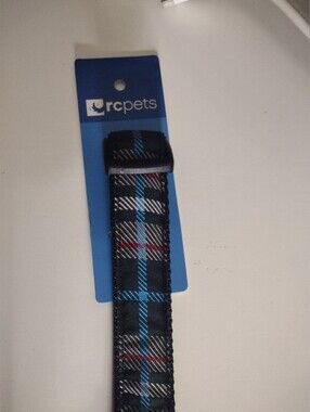 RC Pets Large Adjustable, Clip Collar 15"-25"